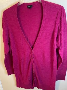 Torrid boyfriend cardigan